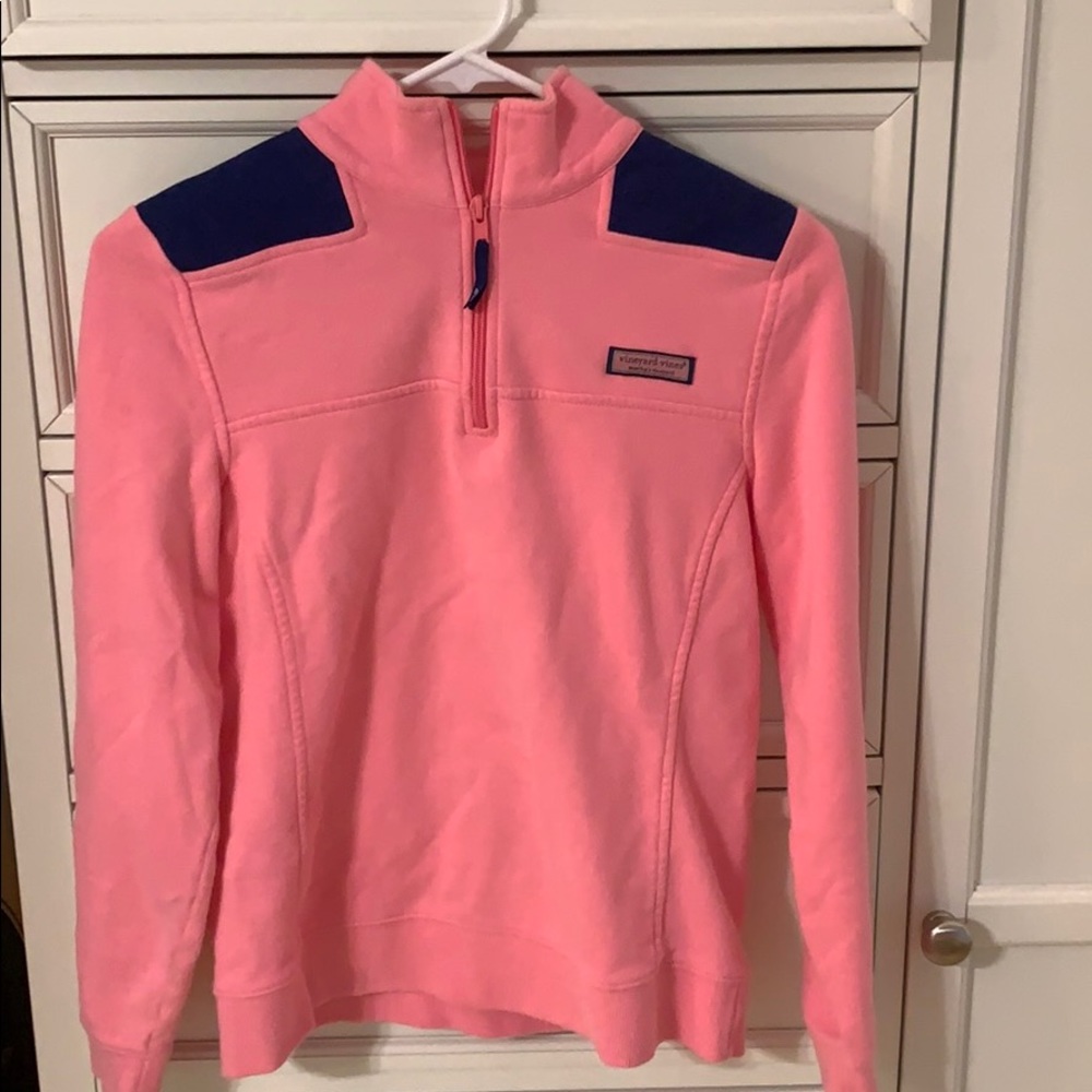 Pink Vineyard Vines Shep Shirt!